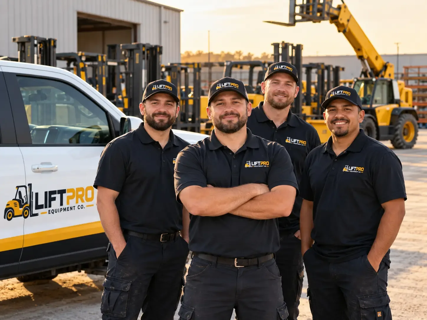 Forklift Rental company in Bahama, NC