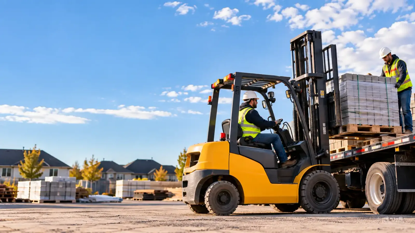 Forklift Rental in Bahama, NC